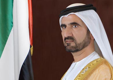 الشيخ محمد بن راشد آل مكتوم نائب رئيس دولة الإمارات